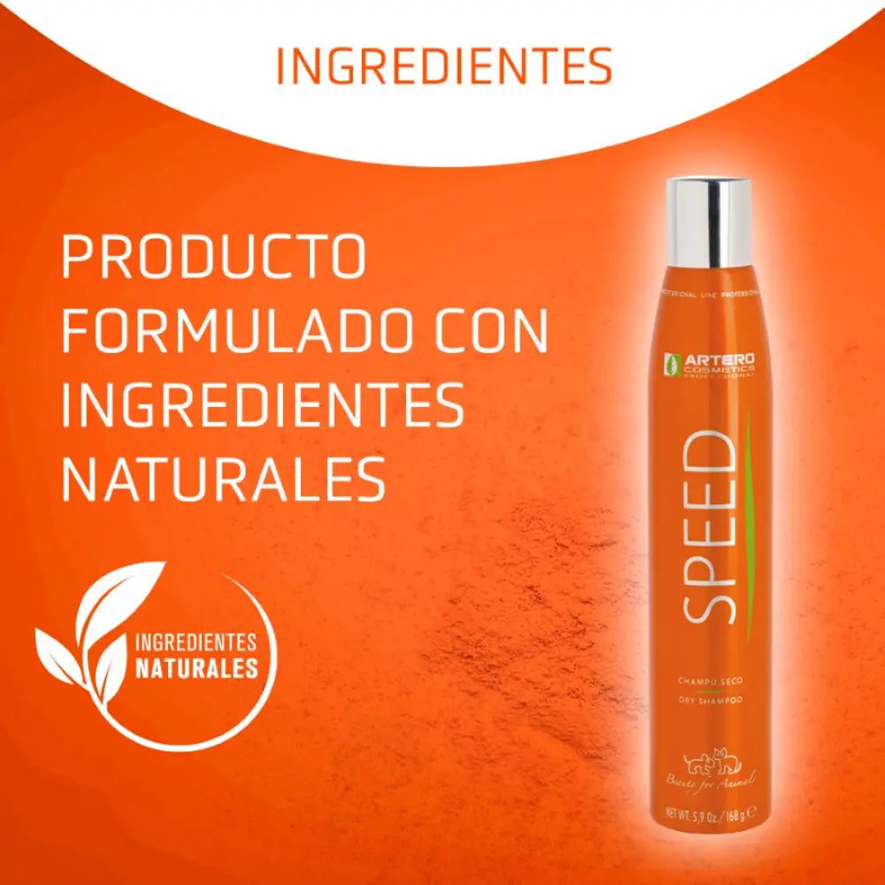 Champú Seco Higiene Speed 300 ml Artero ARTERO Mascotas-Ávila