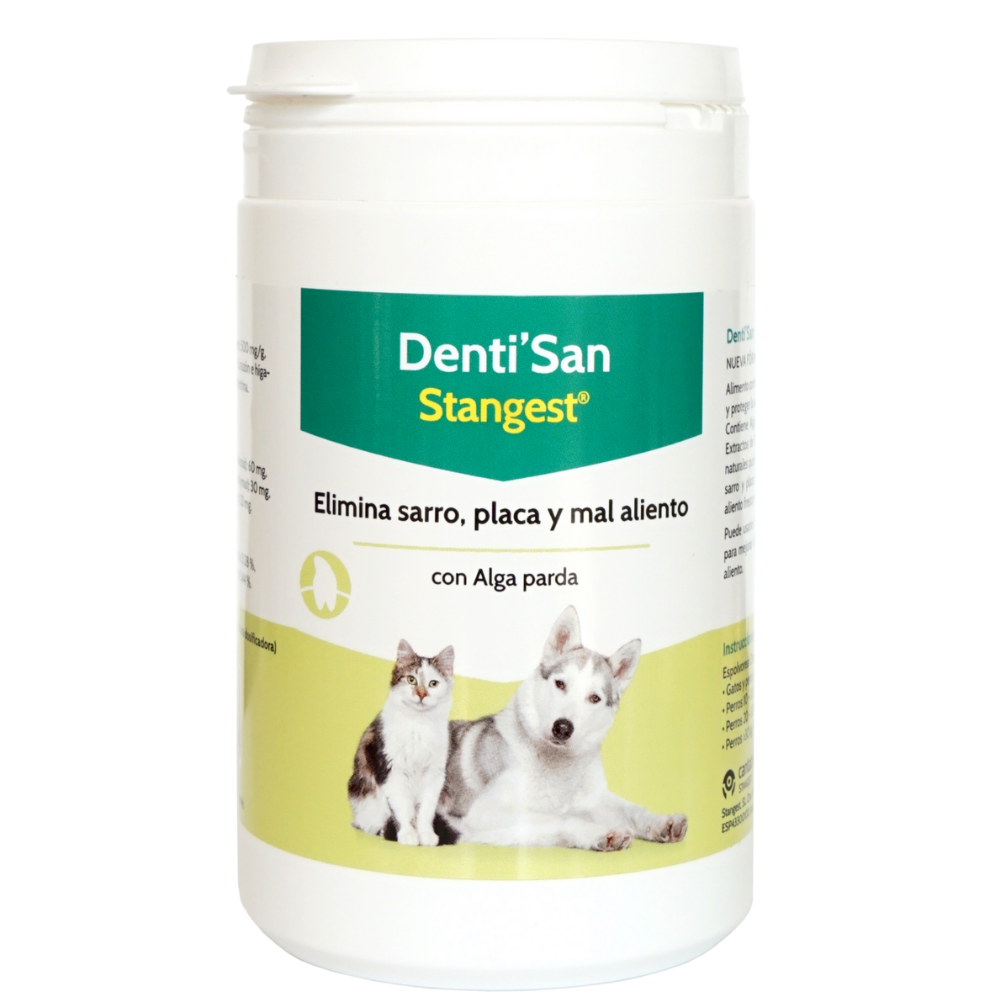 Denti'San Higiene Dental Polvo 180 g STANGEST Mascotas-Ávila