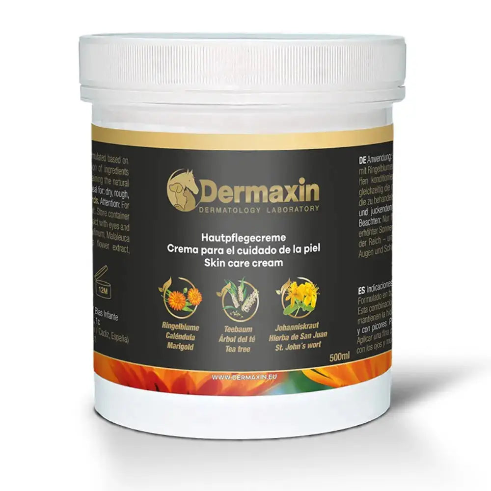 Dermaxin Crema Natural para Pieles Irritadas en Caballos DERMAXIN