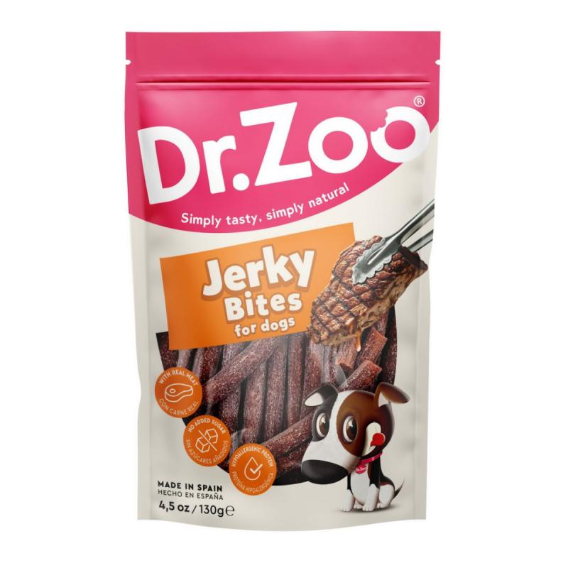Dr. Zoo Jerky Bites Snack para Perros DR.ZOO Mascotas-Ávila