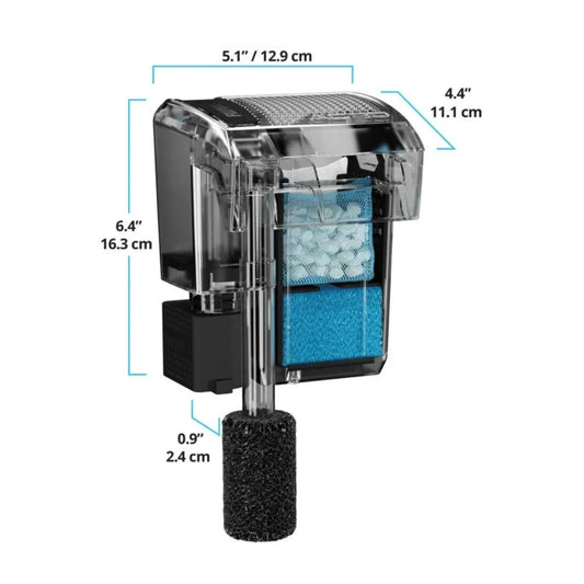 Filtro Mochila Fluval Aquaclear AC20 (Acuarios Hasta 78L)