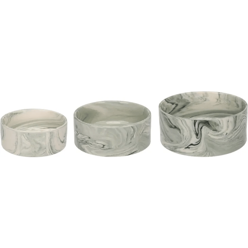 Flamingo Baron Comedero y Bebedero Redondo para Perros y Gatos FLAMINGO Mascotas-Ávila