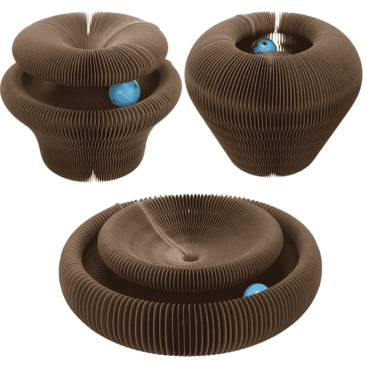 Flamingo Cama Juguete Rascador 18,5x11x8cm para Gatos