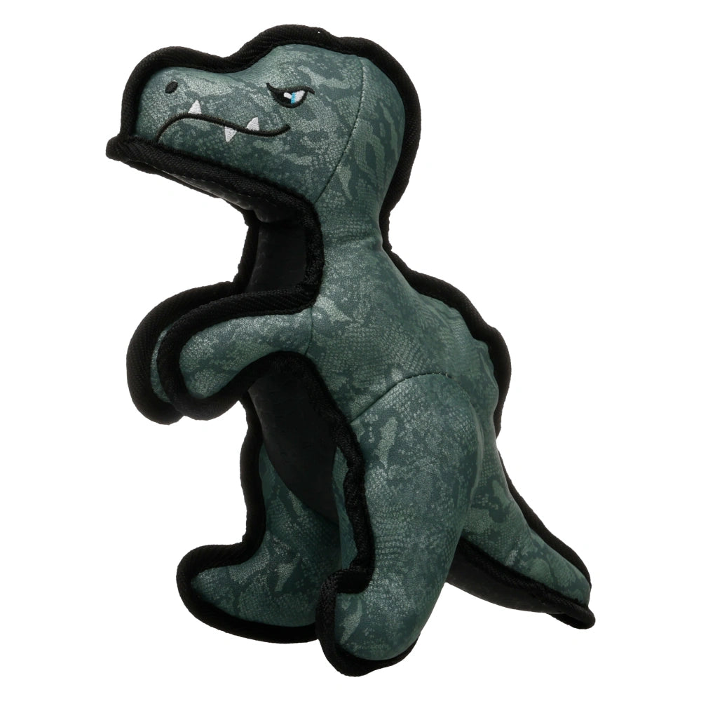 Flamingo Pudo Dinosaurio Verde Juguete Mordedor para Perros FLAMINGO Mascotas-Ávila