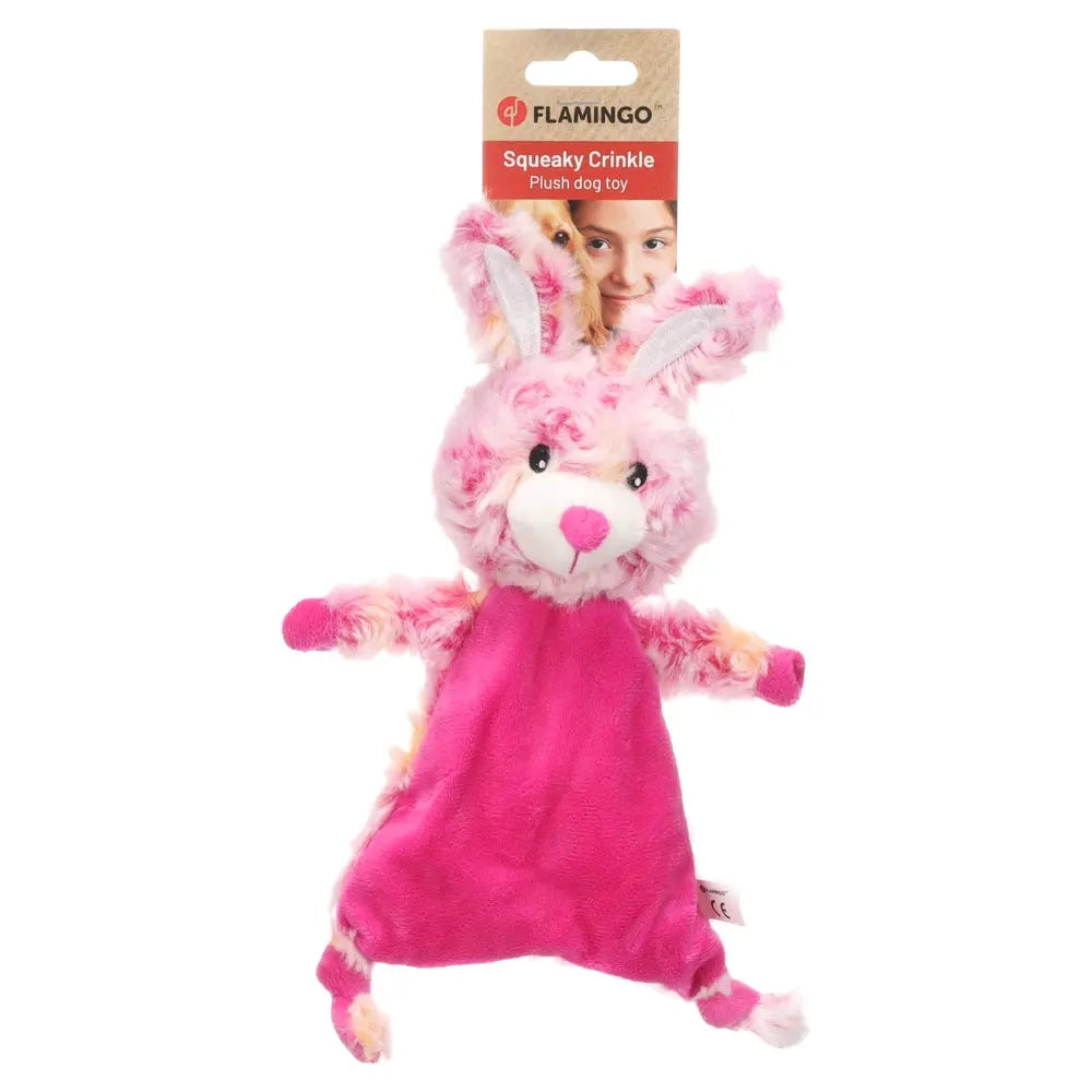 Flamingo Roza Conejo Rosa Juguete para Perros FLAMINGO Mascotas-Ávila