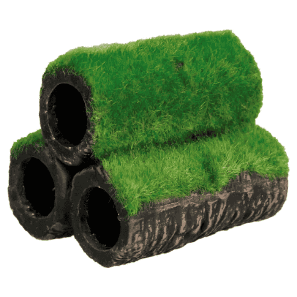 Flamingo Tubos con Musgo Decoración para Acuarios FLAMINGO Mascotas-Ávila