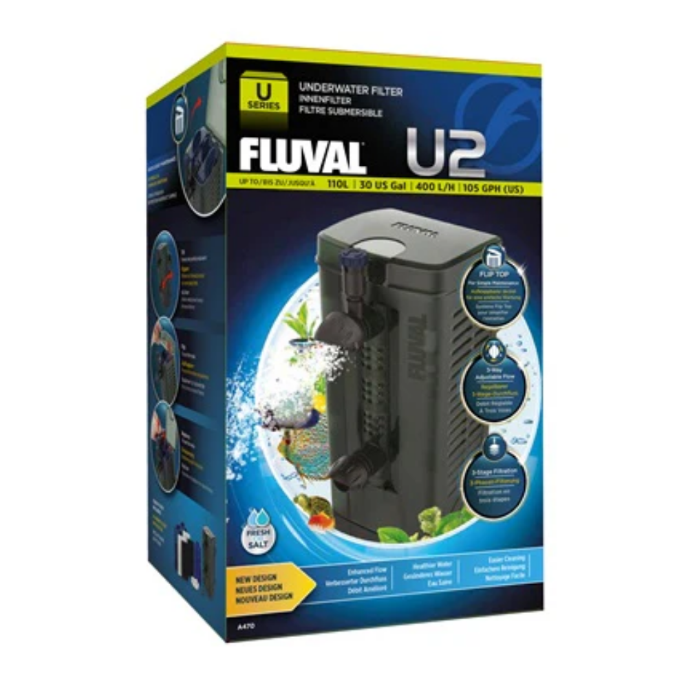 Fluval U2 Filtro Interno (110 L) FLUVAL Mascotas-Ávila