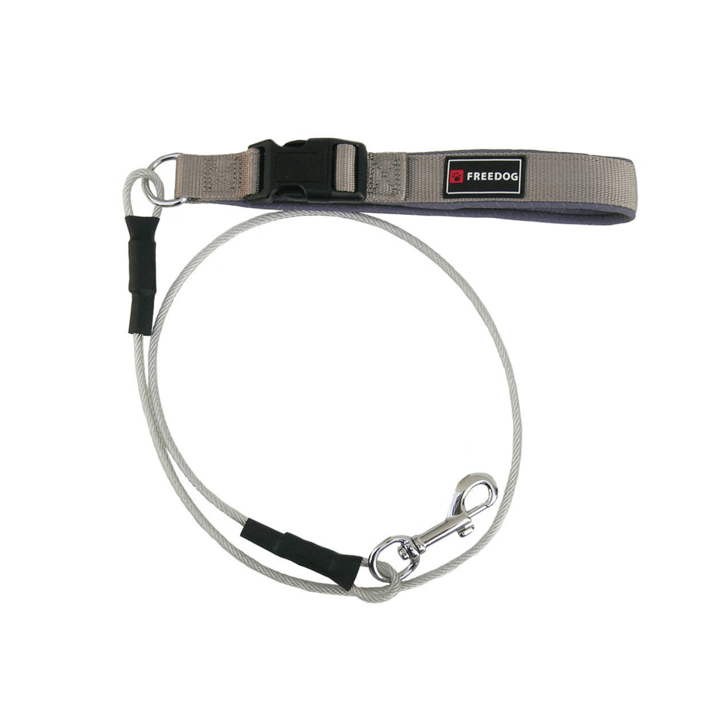 Freedog Correa de Metal Antimordida 6mmx120cm FREEDOG Mascotas-Ávila