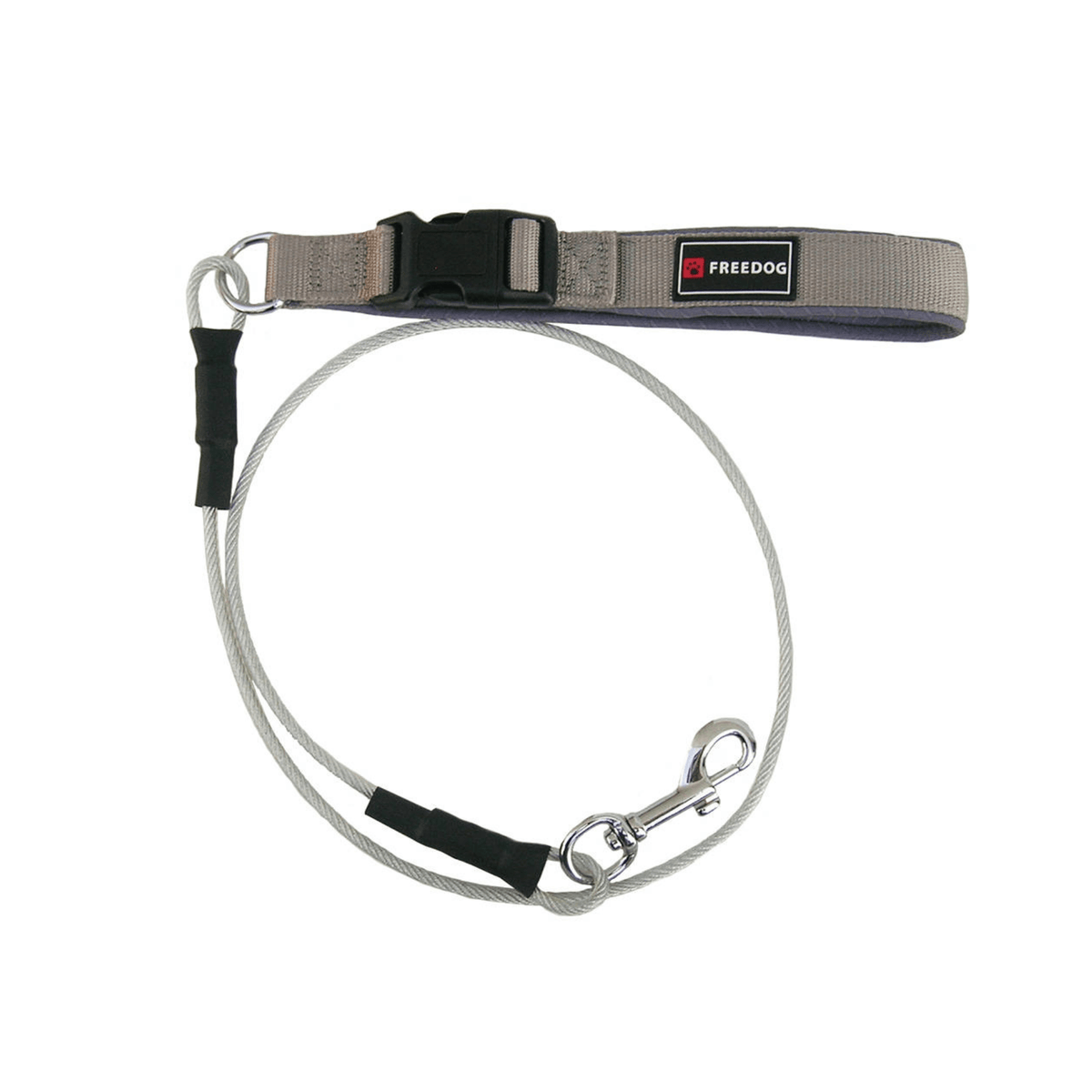 Freedog Correa de Metal Antimordida 6mmx120cm FREEDOG Mascotas-Ávila