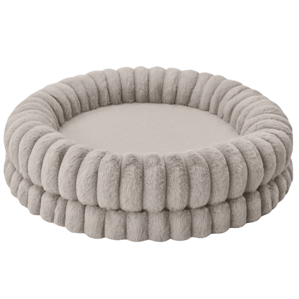 76x76x18cm / Beige Freedog Cuna Muffin para Perros FREEDOG Mascotas-Ávila