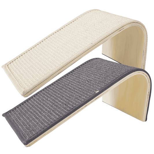 Freedog Rascador Curvo Loop 38x23x17cm para Gatos | Madera Natural FREEDOG Mascotas-Ávila