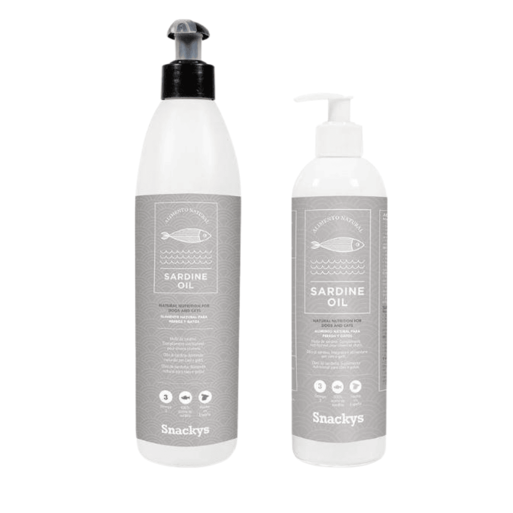 Gloria Aceite de Sardina para Perros y Gatos | Función Cerebral, Salud Cardiovascular y Articular GLORIA Mascotas-Ávila
