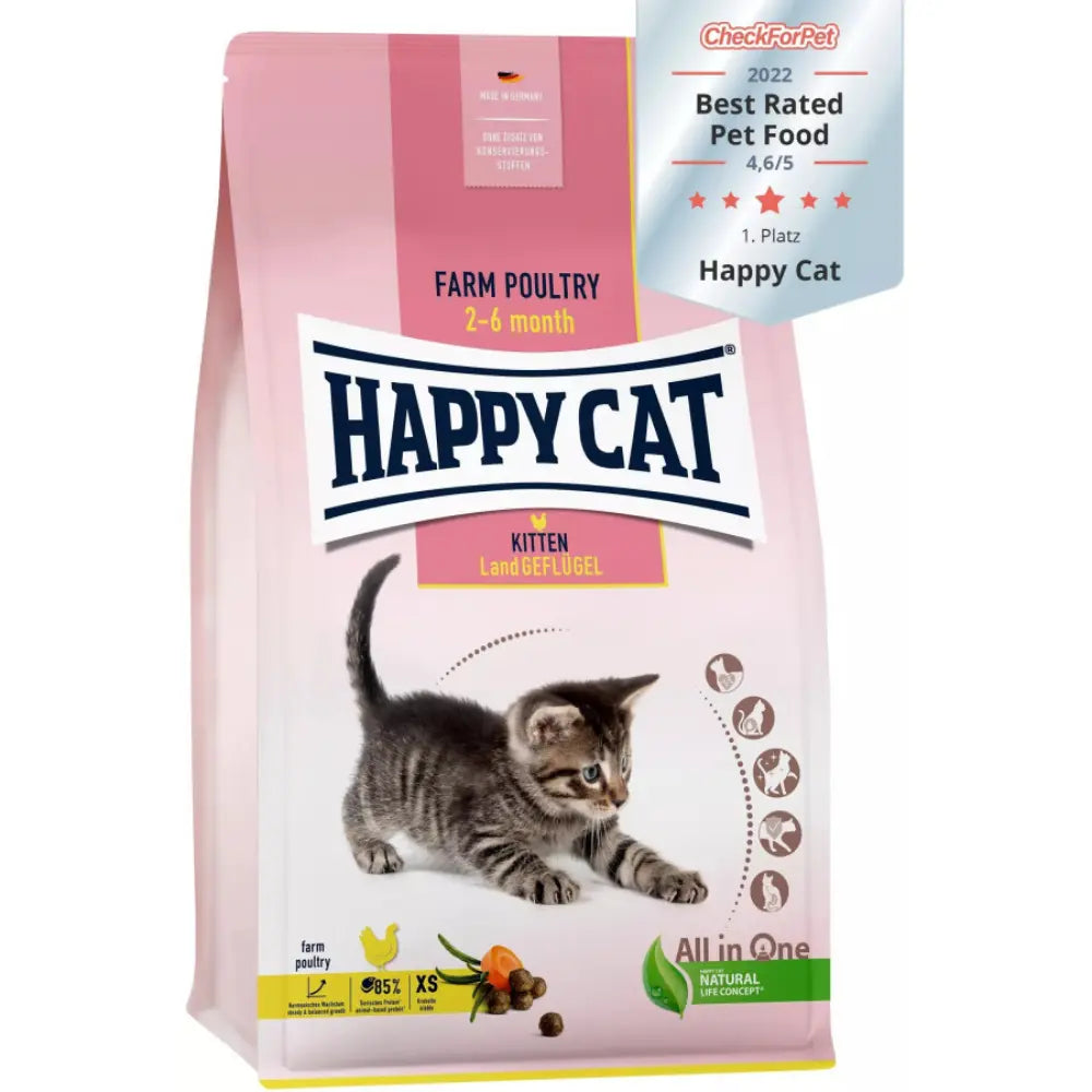 Happy Cat Kitten Landgeflügel (Ave de Corral) Happy Cat Mascotas-Ávila