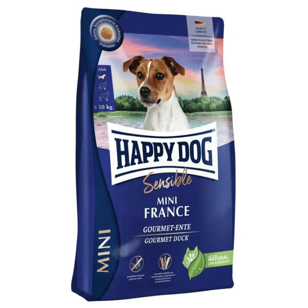 Happy Dog Mini France Pienso para Perros HAPPY DOG Mascotas-Ávila