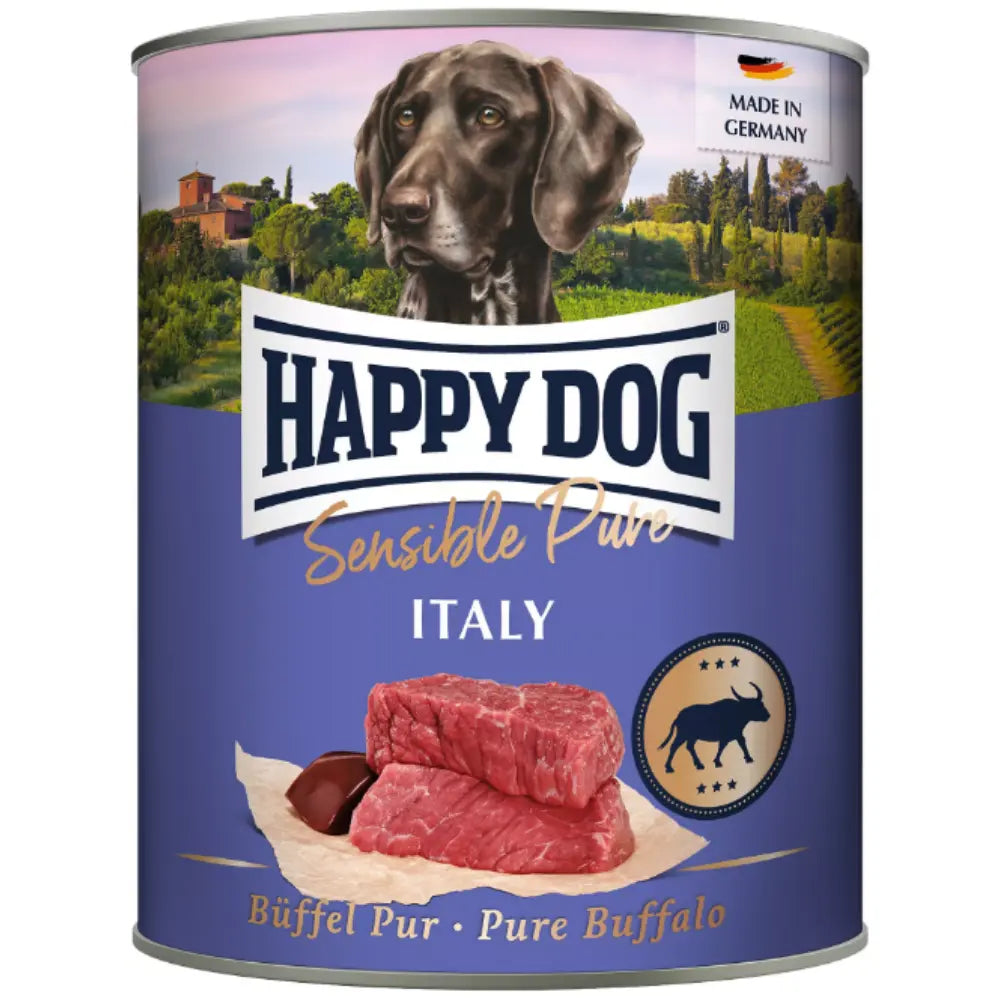 Happy Dog Sensible Pure Italy Carne de Búfalo 800 g Lata Happy Dog Mascotas-Ávila