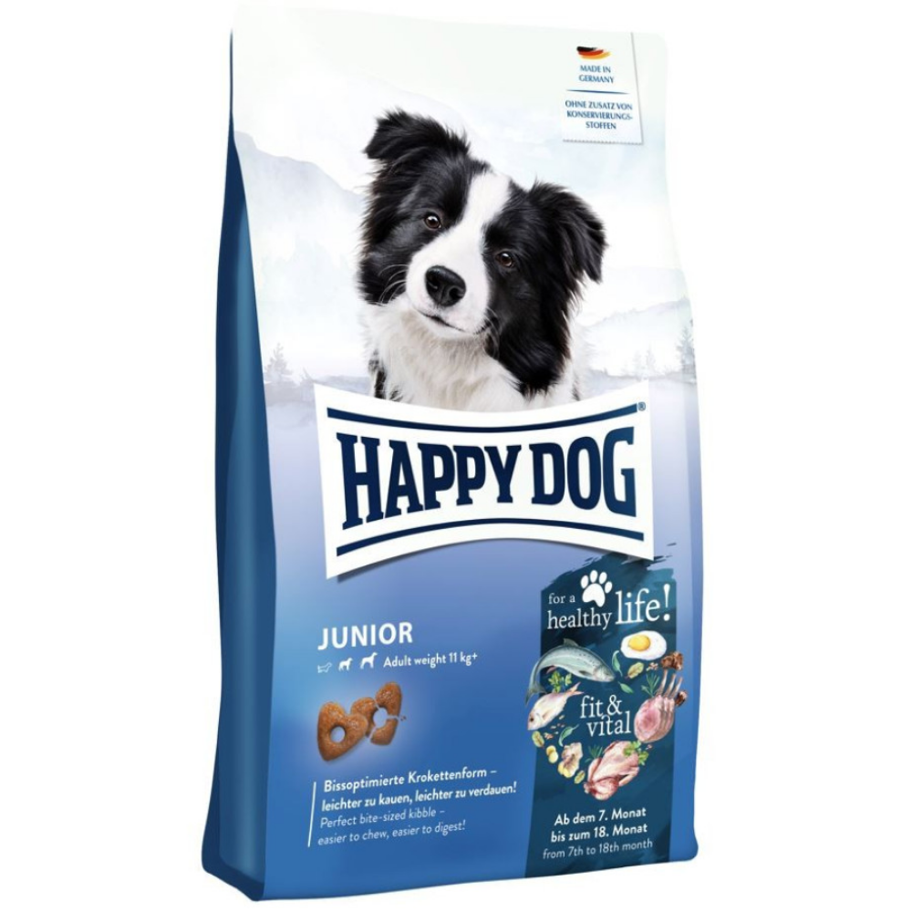 Happy Dog Young Fit y Vital Junior Happy Dog Mascotas-Ávila