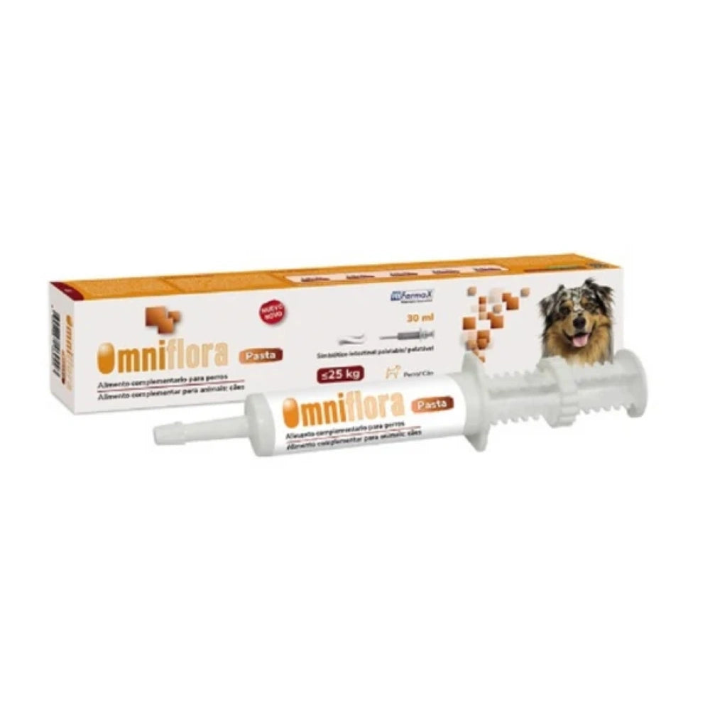 Hifarmax Omniflora Suplemento para la Salud Digestiva HIFARMAX Mascotas-Ávila