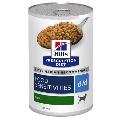 Hill's Canine d/d lata 370gr - Mejor Precio - Mascotas Ávila