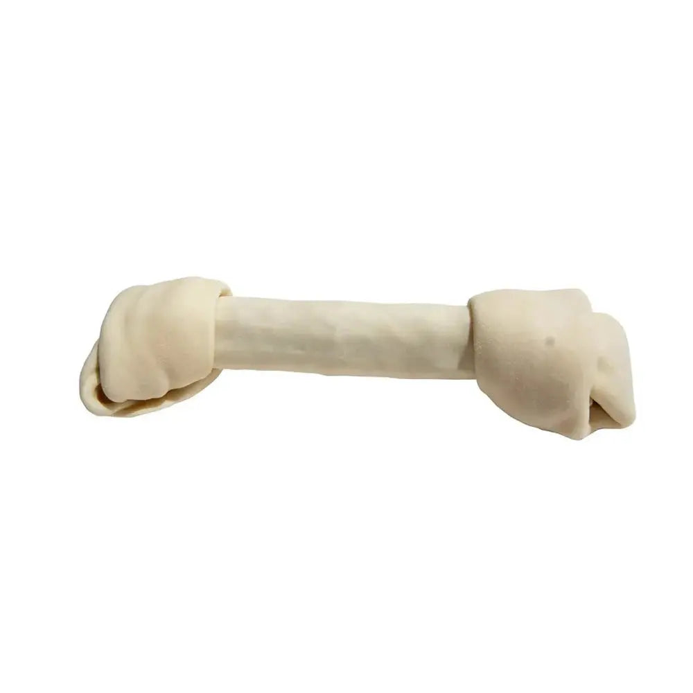 Hobbitalf Hueso de Piel con Flúor Snack para Perros 25 cm HOBBITALF Mascotas-Ávila