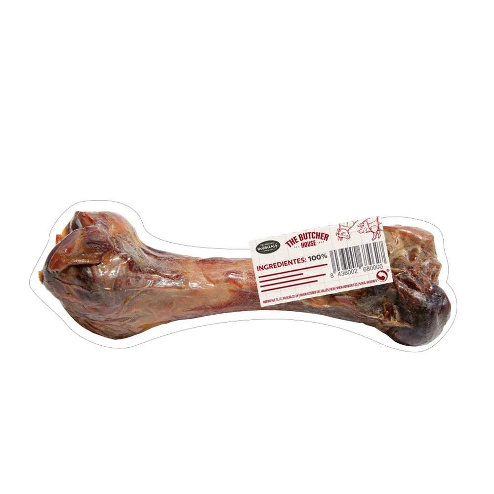 Hueso de Jamón Ibérico Snack Natural para Perros Hobbit Alf HOBBITALF Mascotas-Ávila