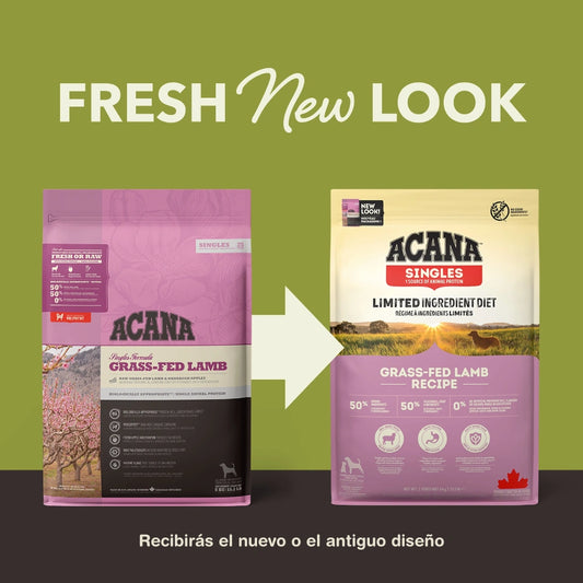 Acana Grass-Fed Lamb Recipe Pienso para Perros
