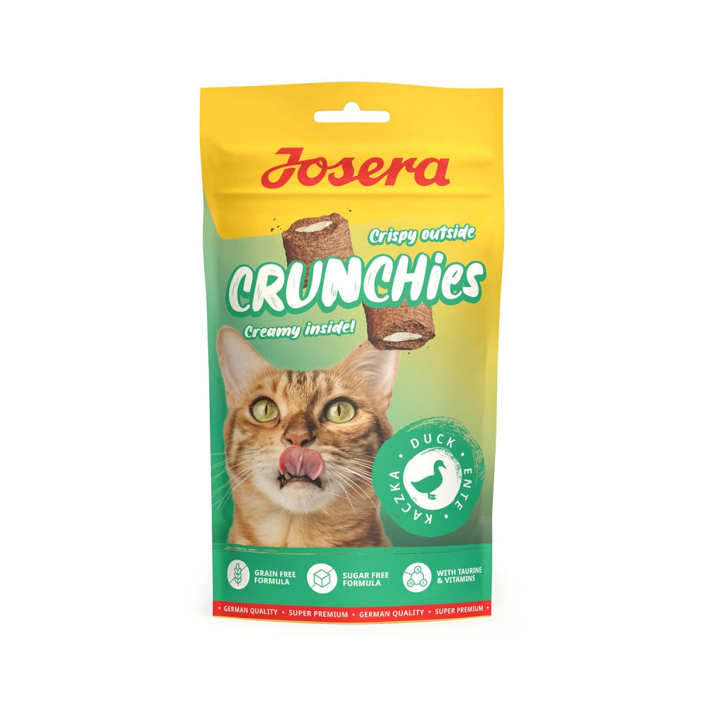 Josera Crunchies 60 g Snack Sin Cereales para Gatos JOSERA Mascotas-Ávila