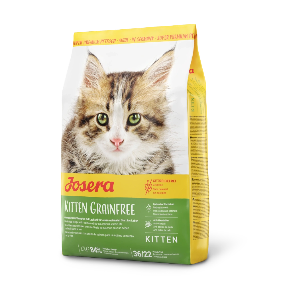 Josera Kitten Grain Free Pienso para Gatos JOSERA Mascotas-Ávila