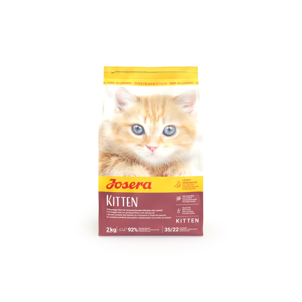 Josera Kitten con Aceite de Salmón Pienso para Gatos JOSERA Mascotas-Ávila