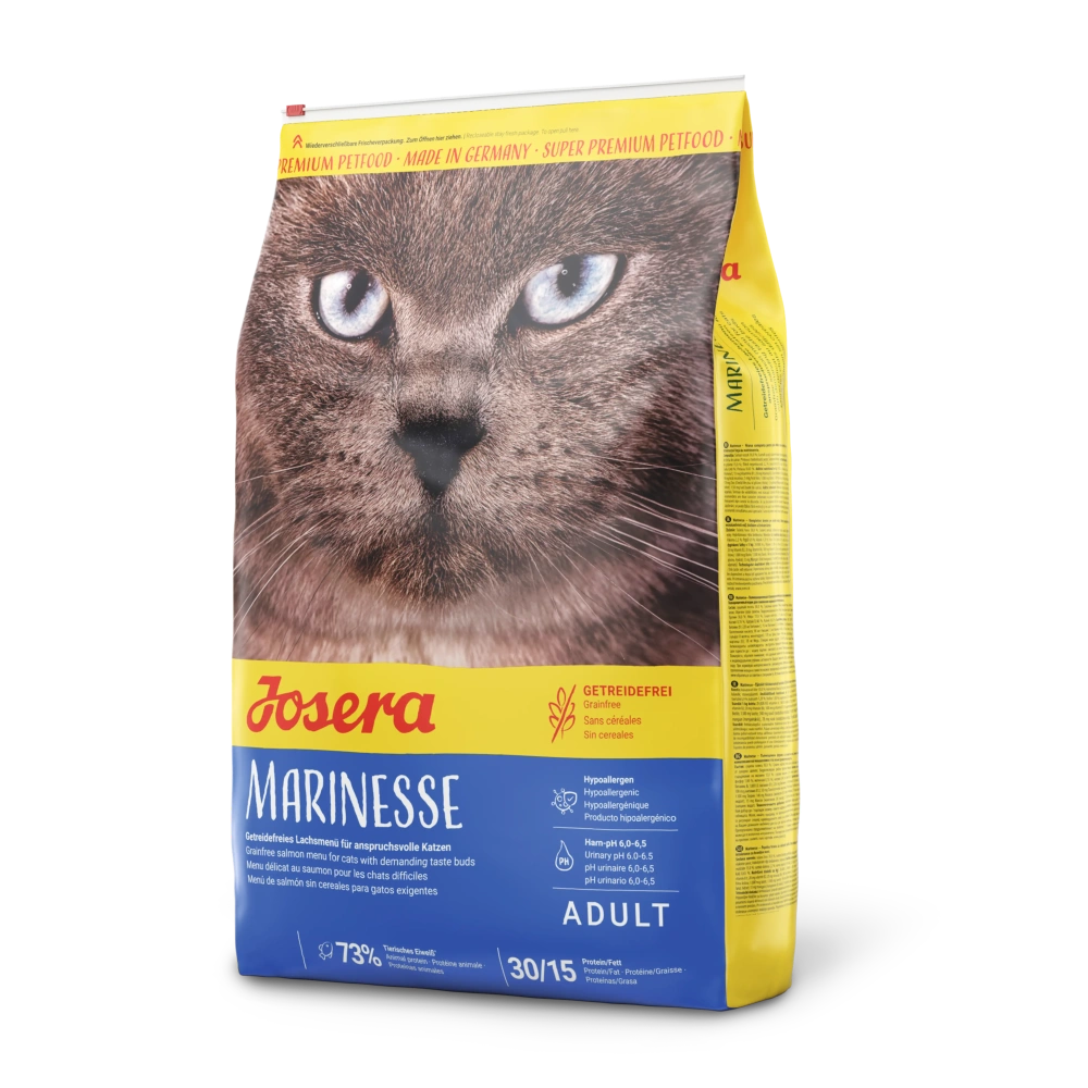 Josera Marinesse Salmón Pienso Sin Cereales para Gatos JOSERA Mascotas-Ávila