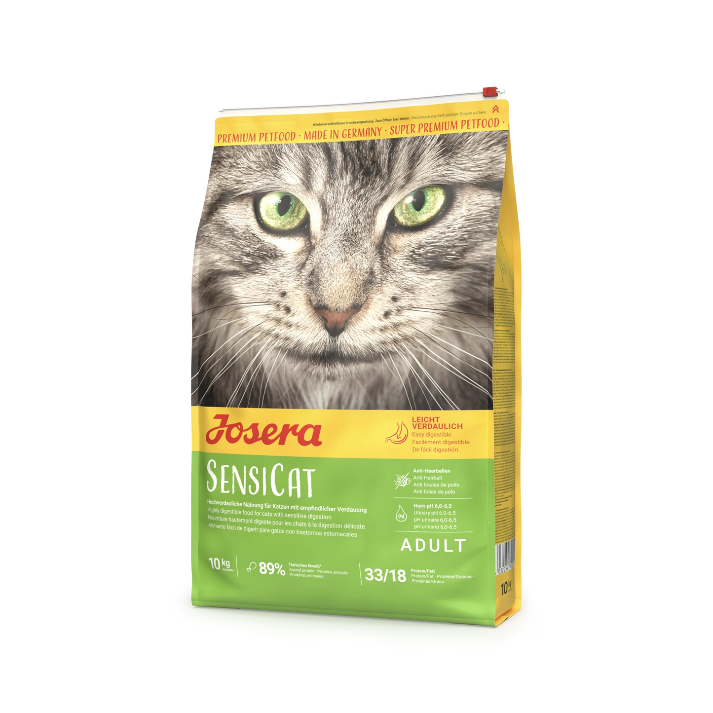 Josera SensiCat Aves de Corral Pienso para Gatos JOSERA Mascotas-Ávila