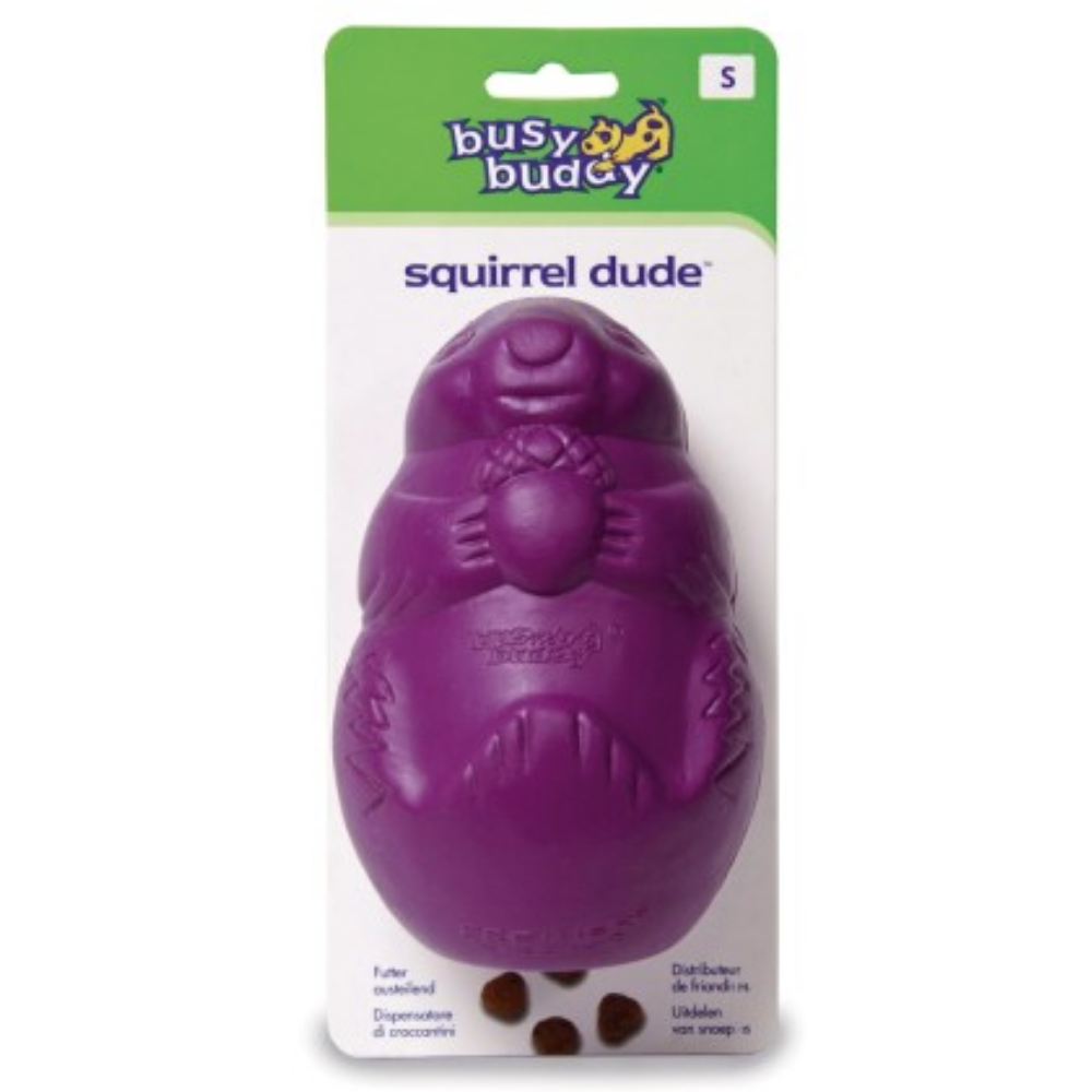 Juguete Busy Buddy Squirrel Dude NAYECO Mascotas-Ávila