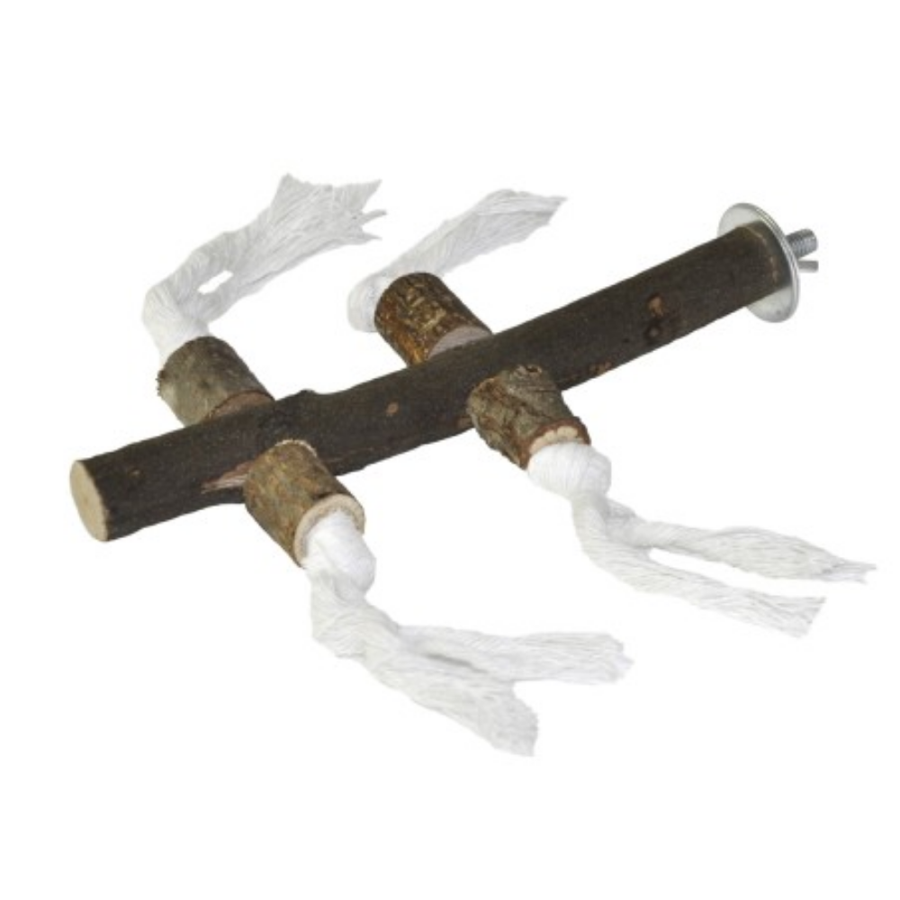 Juguete Para Pajaro Natural Stick Cuerda NAYECO Mascotas-Ávila