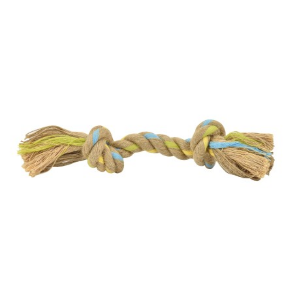 Juguete Perro Cuerda Dental Cáñamo 22 cm NAYECO Mascotas-Ávila