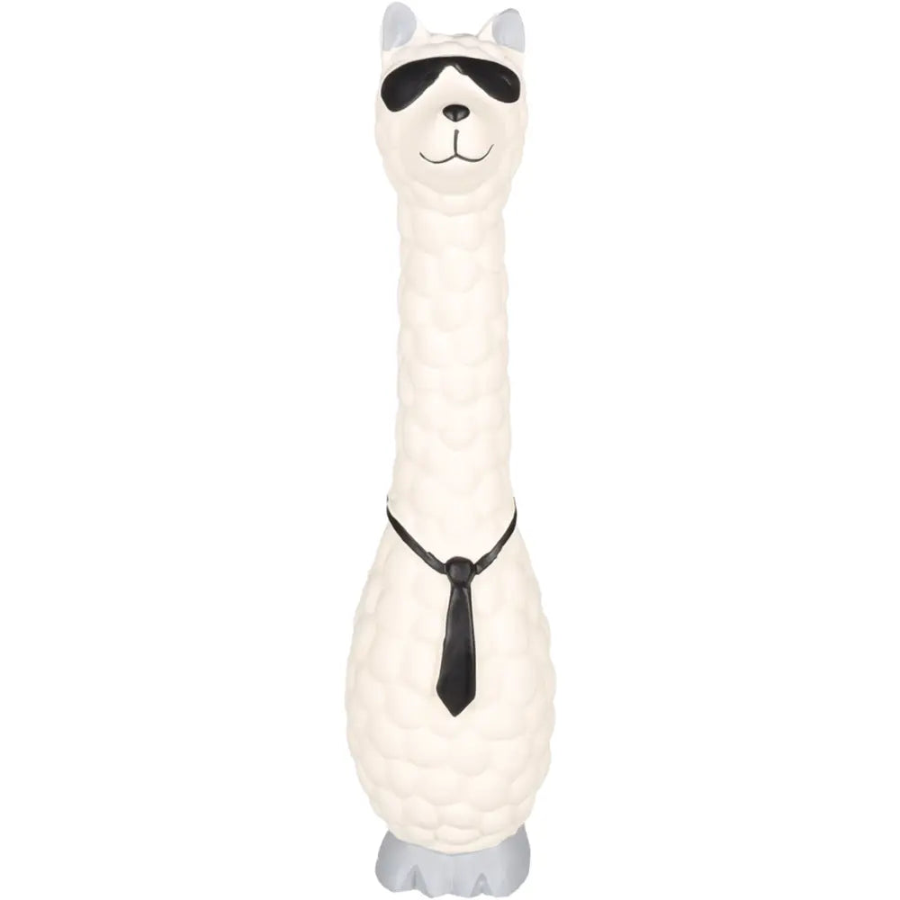 Juguete Perro Latex Llama L Blanco 6,9X7X27,4 cm FLAMINGO Mascotas-Ávila