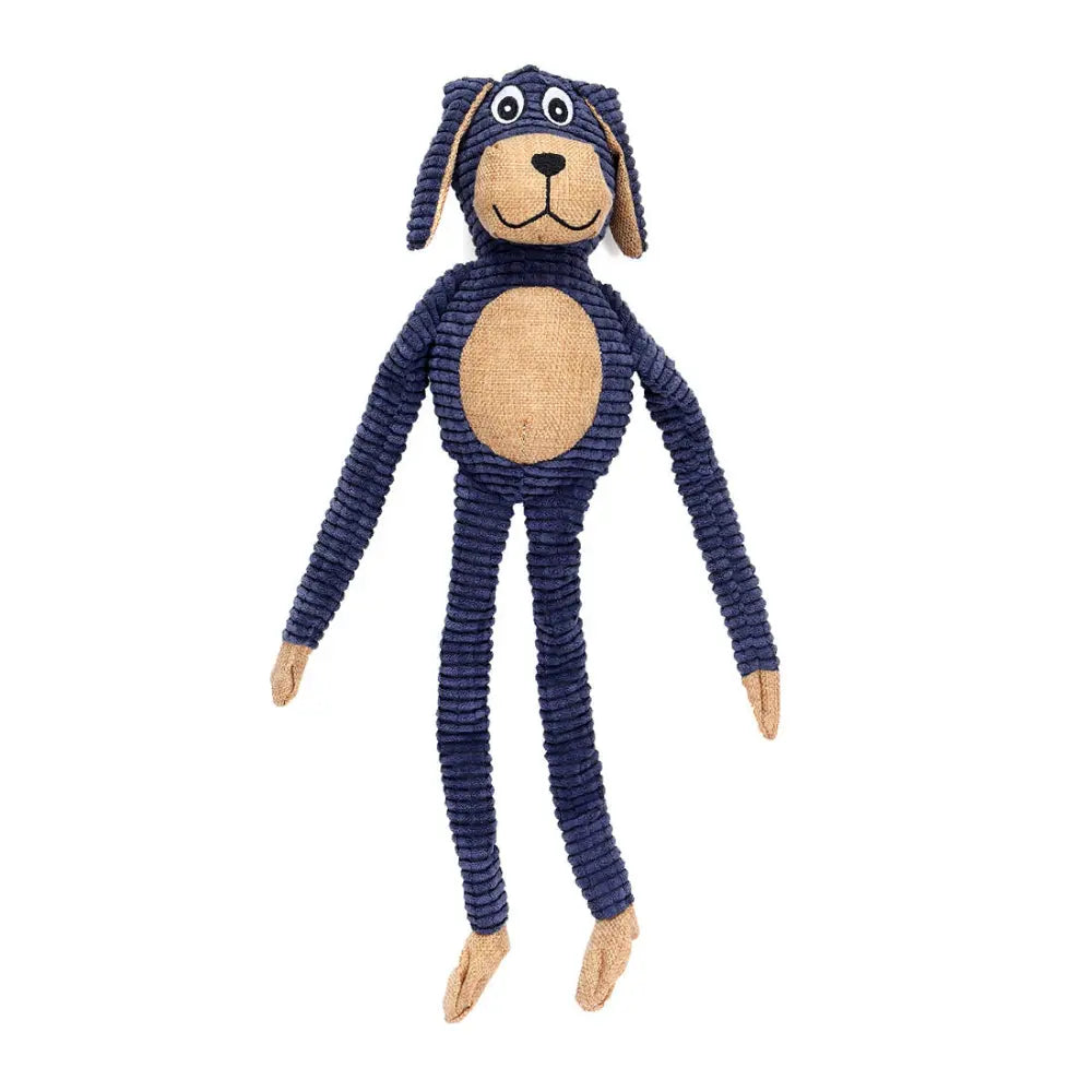 Juguete Perro Peluche Blue Dog con Sonido 45 cm FREEDOG Mascotas-Ávila