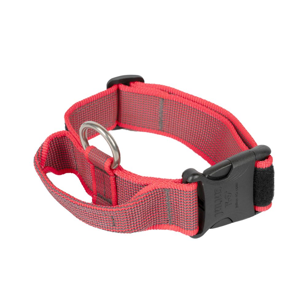 Rojo / 50 mm Julius K9 Collar con Asa de Agarre para Perros JULIUS K9 Mascotas-Ávila