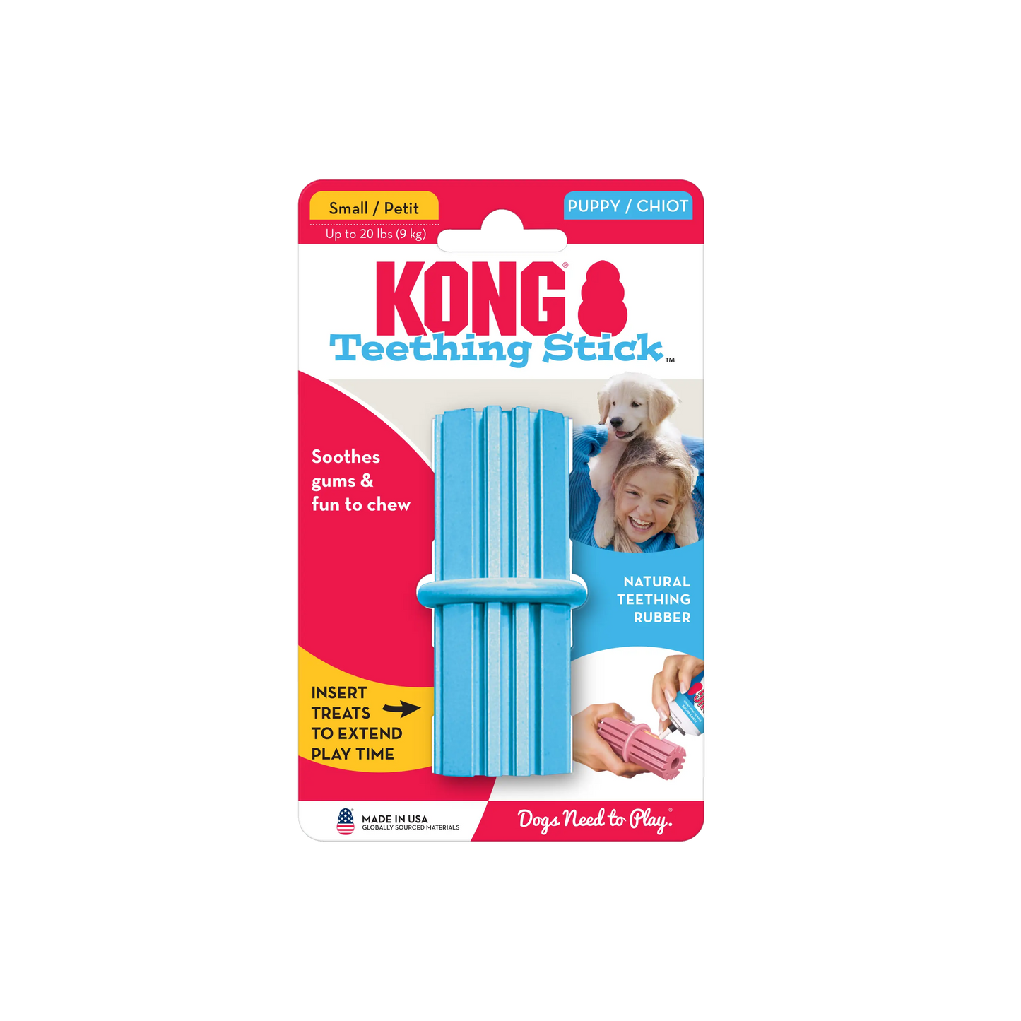 Kong Puppy Teething Stick - Mejor Precio - Mascotas Ávila