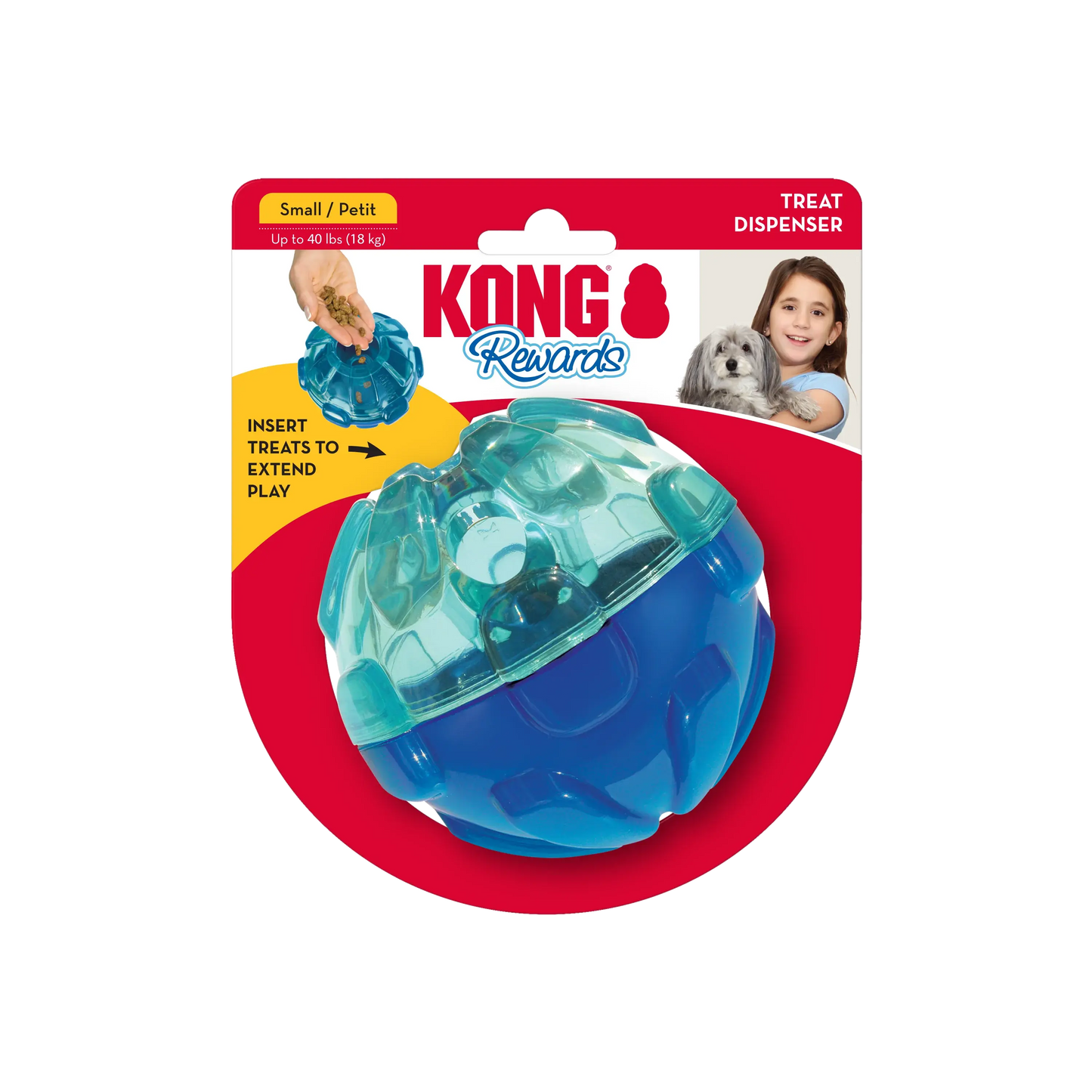 Kong Rewards Ball Large Juguete para Perros KONG Mascotas-Ávila