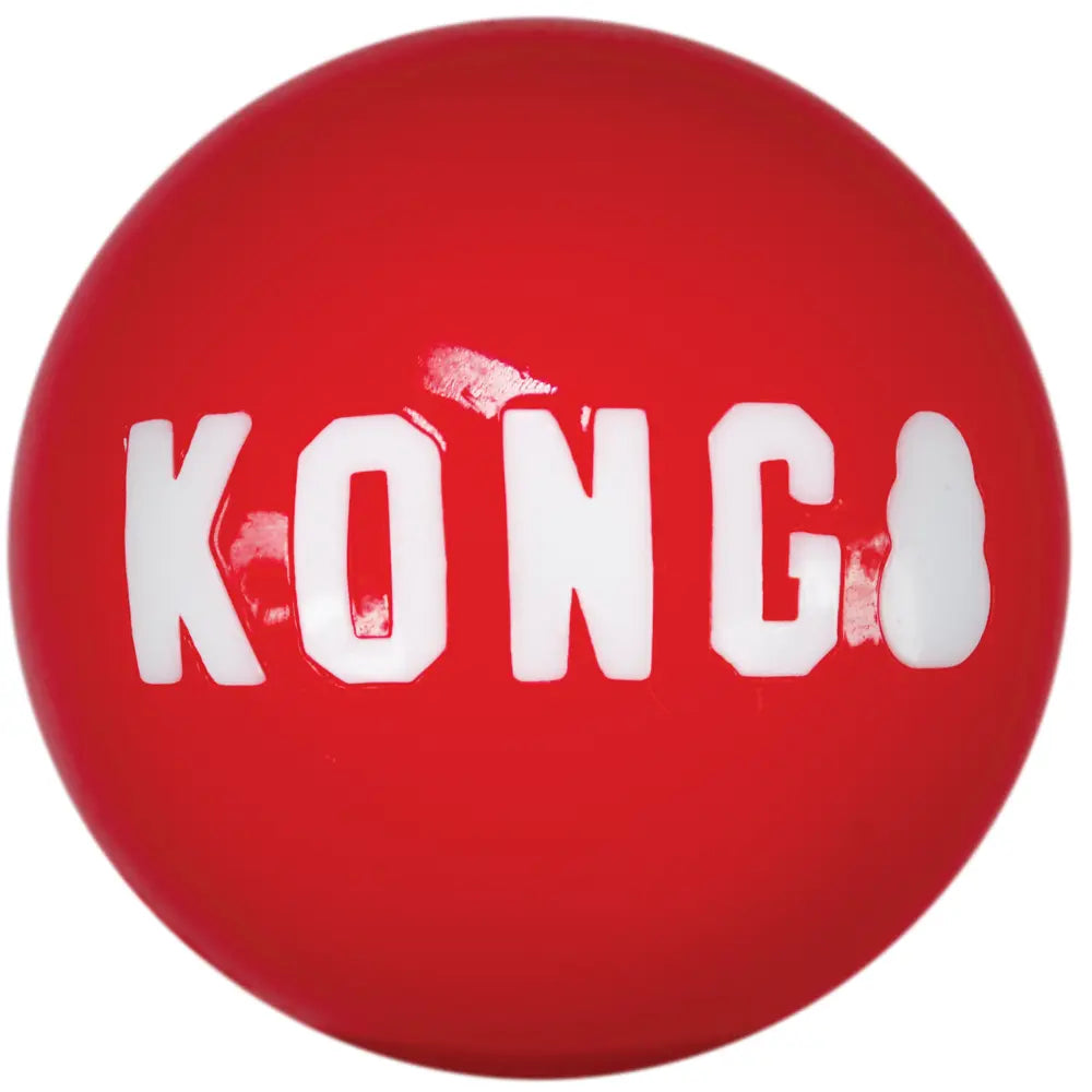 Kong Signature Balls Pack-2 KONG Mascotas-Ávila