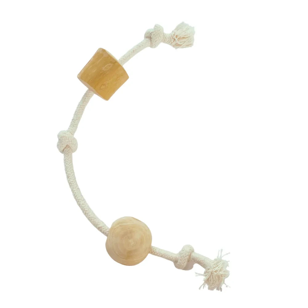 Lanzadera Masticable de Café para Perros Hobbit Alf HOBBIT.ALF Mascotas-Ávila