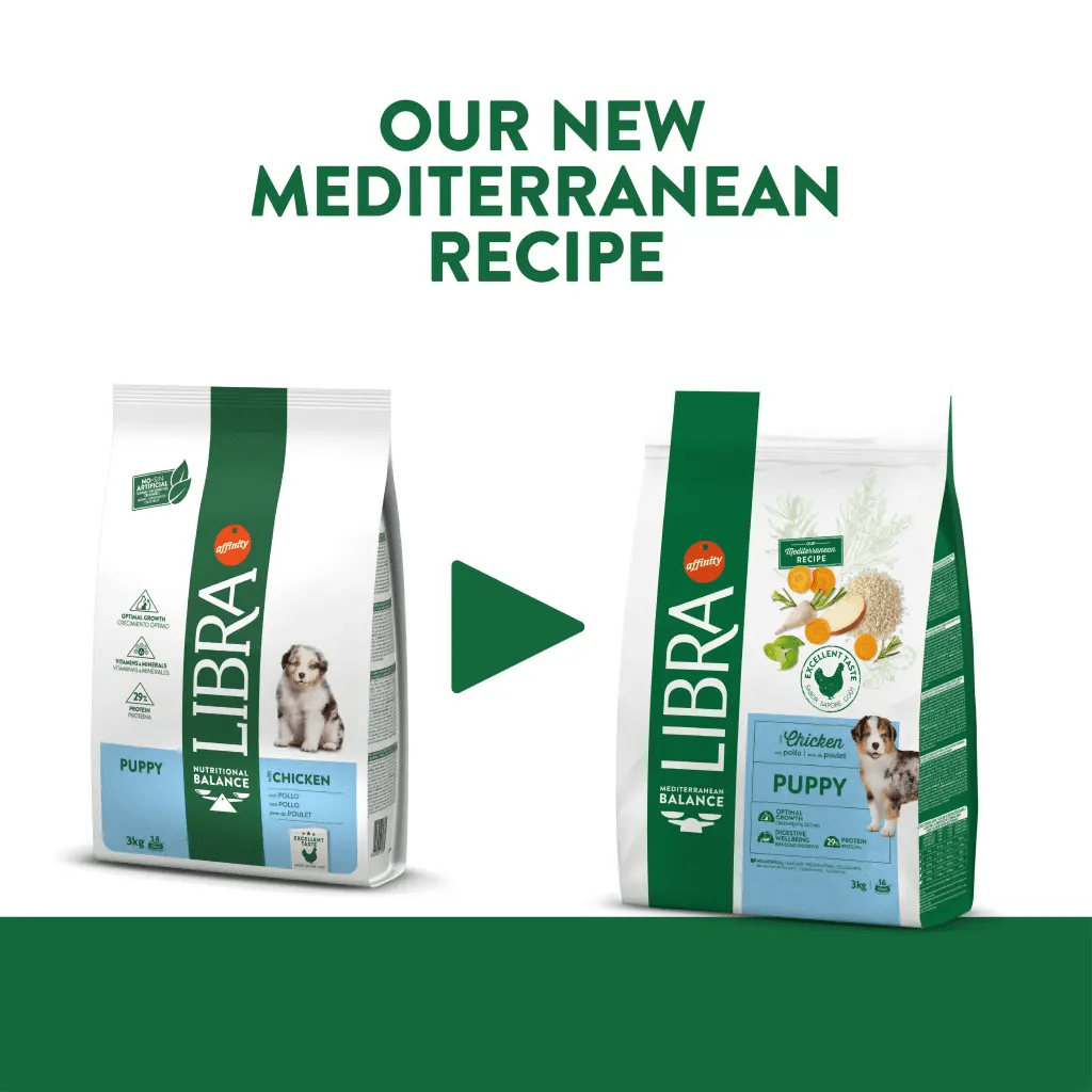 Libra Puppy Chicken Pienso de Pollo para Cachorros LIBRA Mascotas-Ávila