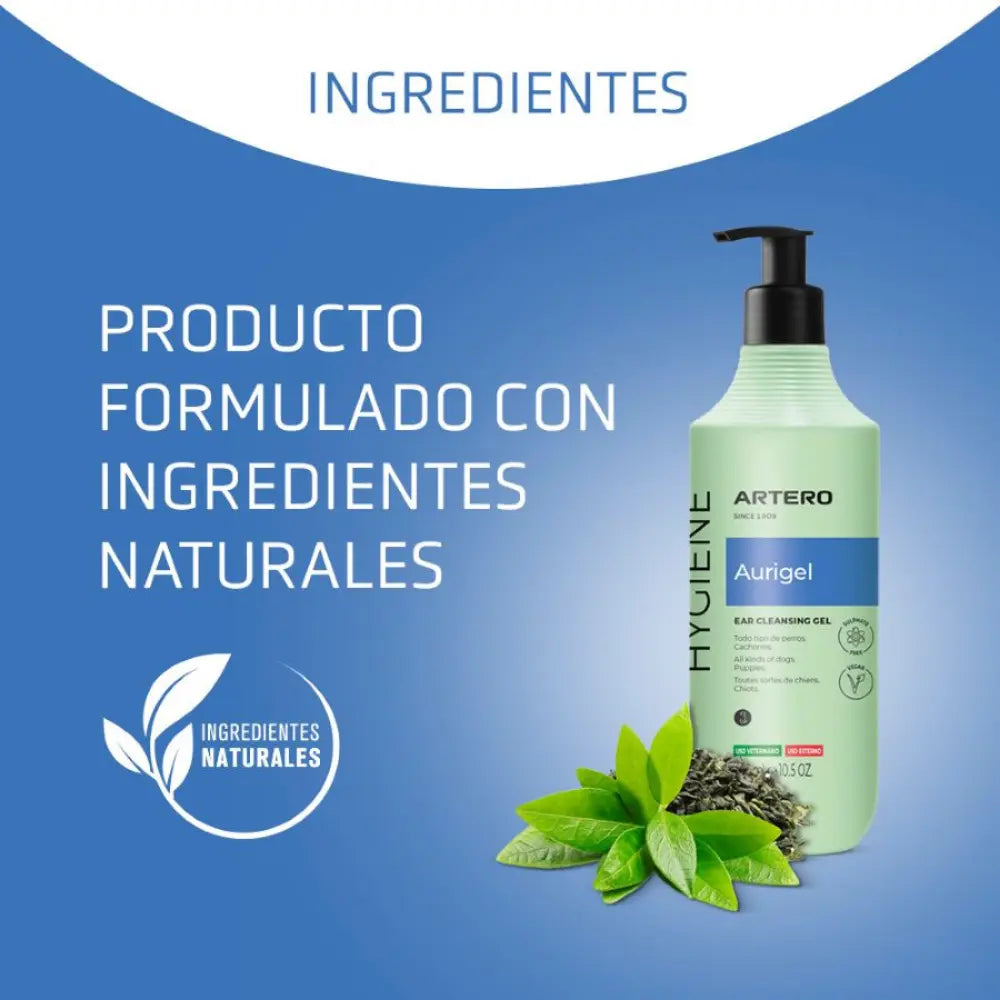 Limpiador Auricular Aurigel 100 Ml. ARTERO Mascotas-Ávila