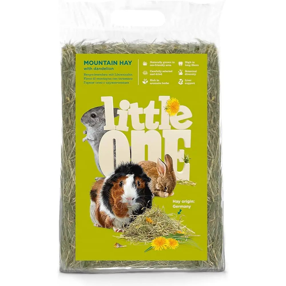 Little One Heno de Montaña con Diente de Leon 400 g LITTLE ONE Mascotas-Ávila