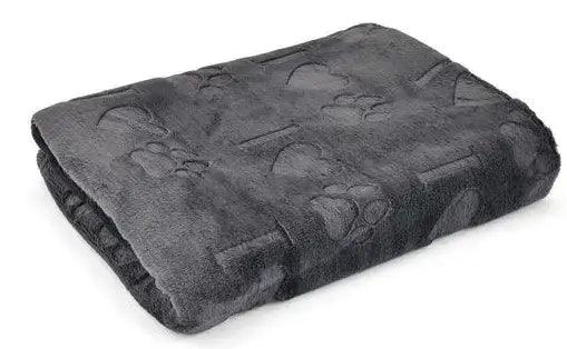 Manta Perro I Love Paws Nayeco 100X70Cm - Mejor Precio - Mascotas Ávila