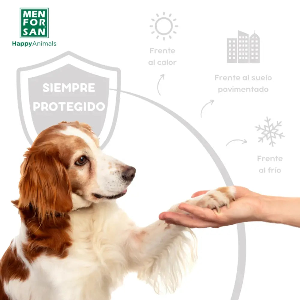 Menforsan Gel Protector de Almohadillas 60 ml MENFORSAN Mascotas-Ávila