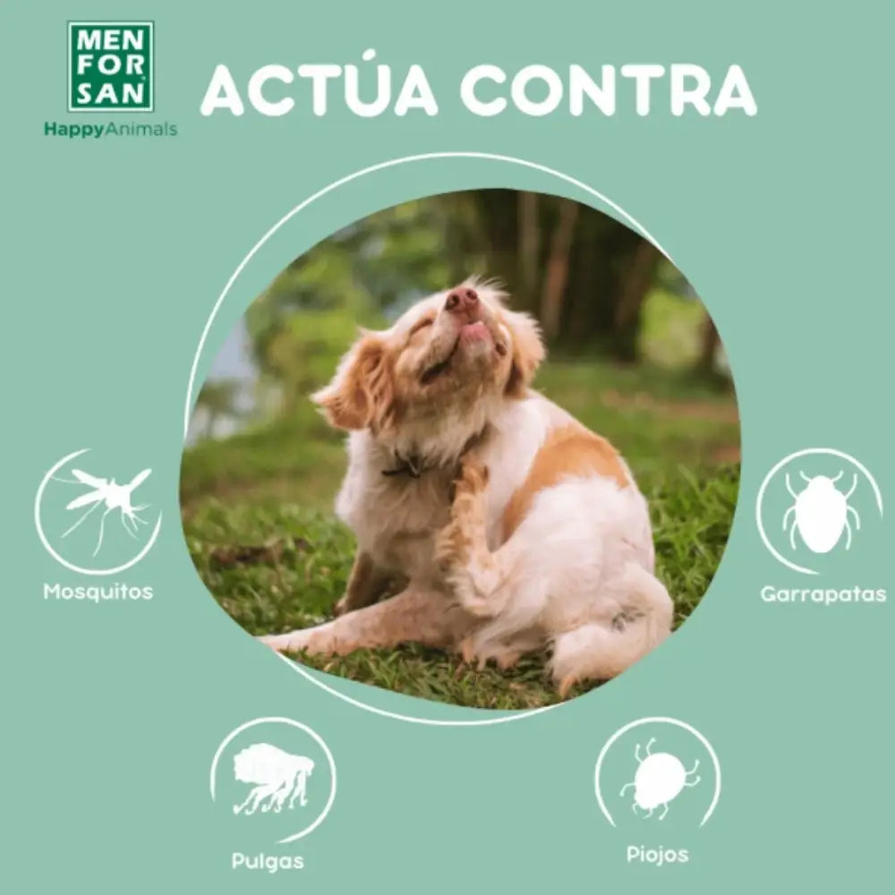 Menforsan Champú Repelente Citronela Perros 1L MENFORSAN