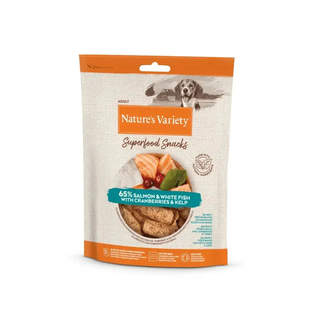 Nature'S Variety Superfood Snacks Naturales para Perros 85 g NATURE'S VARIETY