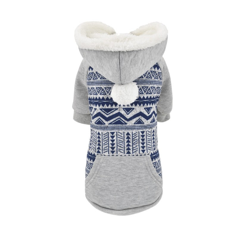 Nayeco Lithos Sudadera con Capucha y Borreguito Ropa para Perros NAYECO Mascotas-Ávila