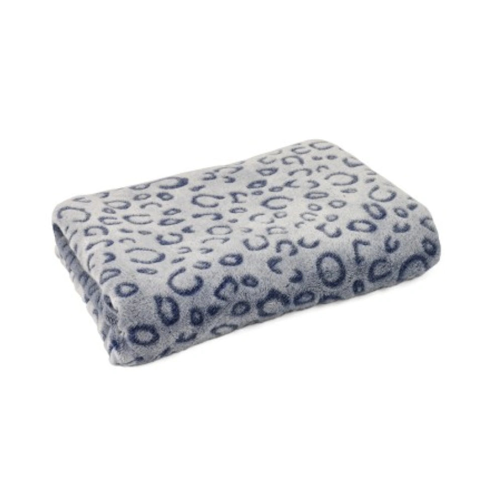Nayeco Manta Animal Print Azul para Perros 100x70cm NAYECO Mascotas-Ávila
