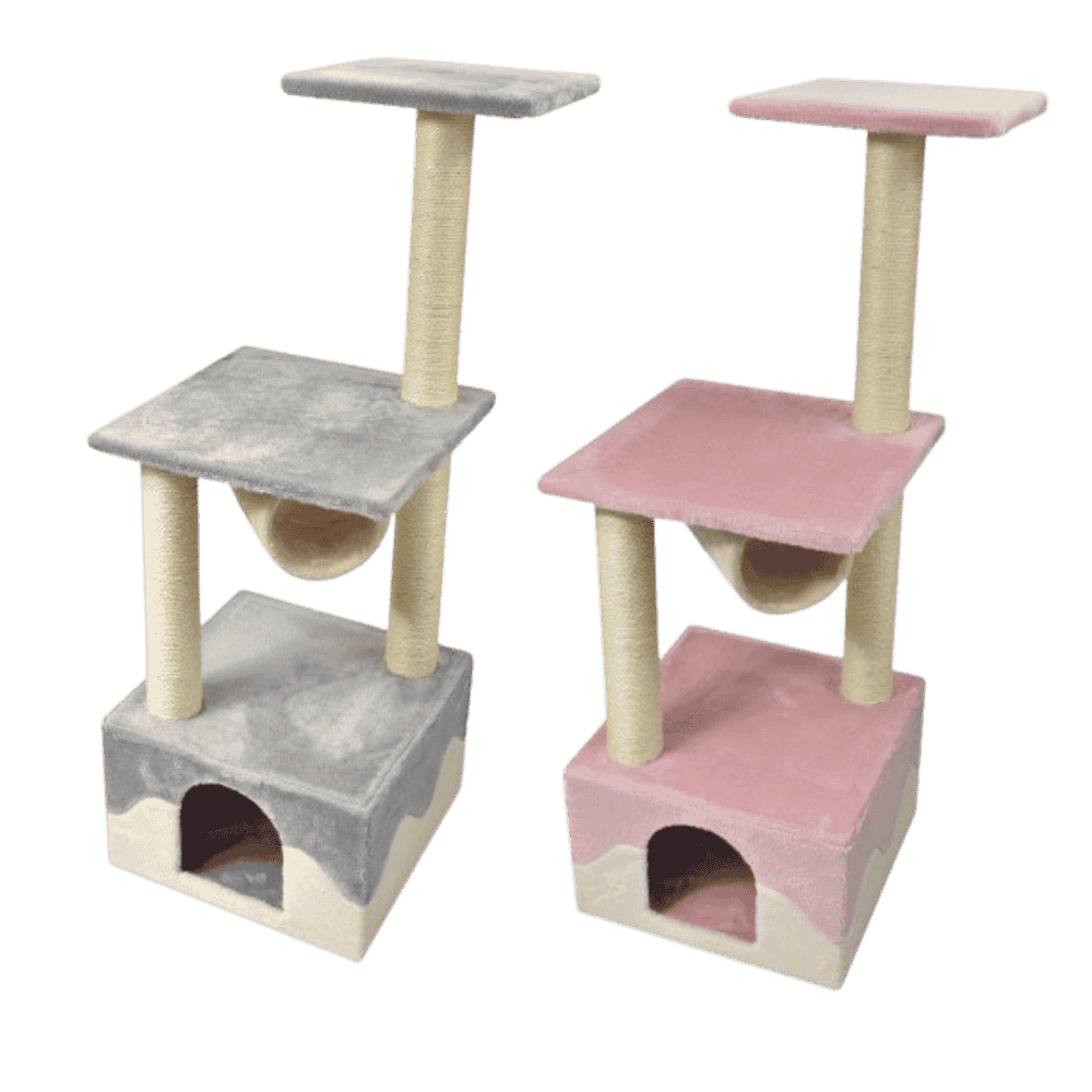 Nayeco Rascador Savanna Tarde para Gatos 40x40x108cm NAYECO Mascotas-Ávila